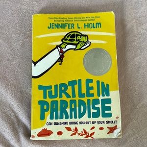 Turtle in Paradise by Jennifer L Holm